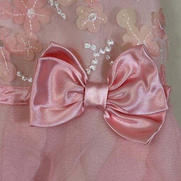 Jona Michelle Bow Dress Girls 3T - Picture 3 of 9